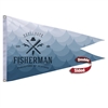 2ft x 3ft Polyester Burgee Double-Sided Flag