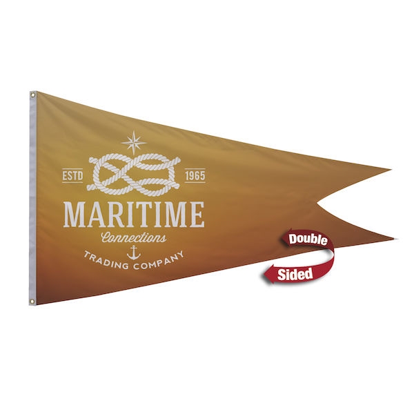 3ft x 5ft Polyester Pennant Double-Sided Flag