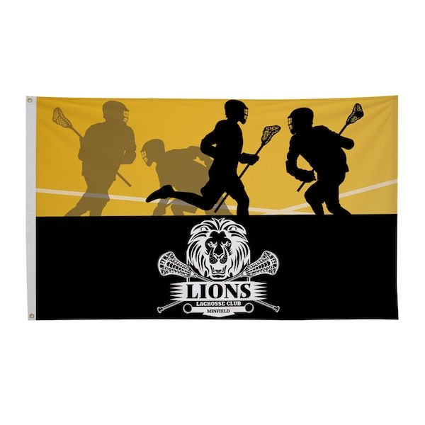 3ft x 5ft Polyester Standard Double-Sided Flag