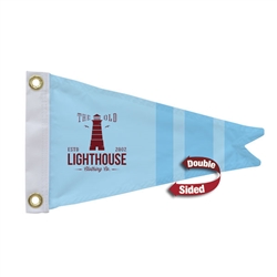 12in x 8in Polyester Standard Double-Sided Flag
