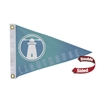 12in x 18in Polyester Pennant Double-Sided Flag