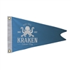 12in x 18in Polyester Burgee Single-Sided Flag