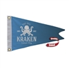 12in x 18in Polyester Burgee Double-Sided Flag