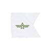 27.75in x 20in Polyester Guidon Single-Sided Flag
