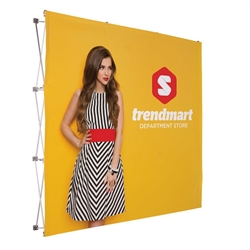 8ft Splash Straight Floor with Face Graphic Kit and the rest of our Custom Splash Fabric Displays are printed for advertising at your next trade show or event. Fabric trade show displays - Find the largest selection of fabric trade show displays on sale.