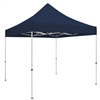 Outdoor 10ft x 10ft Standard Tents offer heavy duty commercial-grade popup frames designed for professional use. Canopies can customized with full color printing to display your company branding. Showcase your business name with our outdoor event te