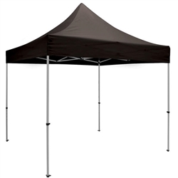 Outdoor 10ft x 10ft Premium Tents offer heavy duty commercial-grade popup frames designed for professional use. Canopies can customized with full color printing to display your company branding. Showcase your business name with our outdoor event te