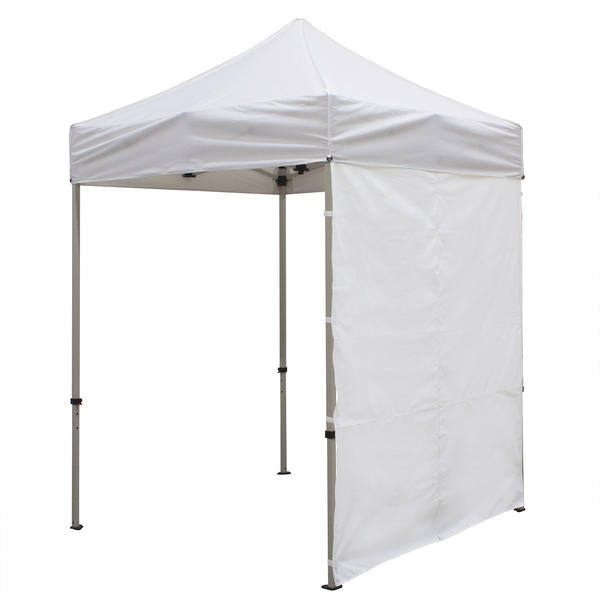 Outdoor 6ft Tents offer heavy duty commercial-grade popup frames designed for professional use. Canopies can customized with full color printing to display your company branding. Showcase your business name with our outdoor event tents.