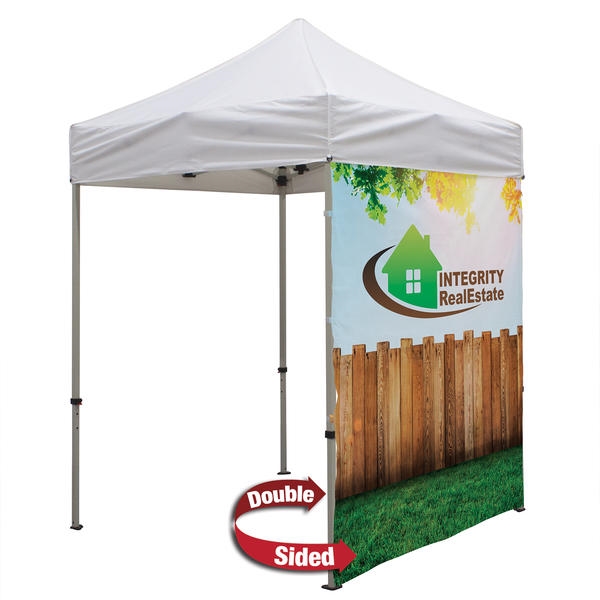 Outdoor 6ft Tents offer heavy duty commercial-grade popup frames designed for professional use. Canopies can customized with full color printing to display your company branding. Showcase your business name with our outdoor event tents.