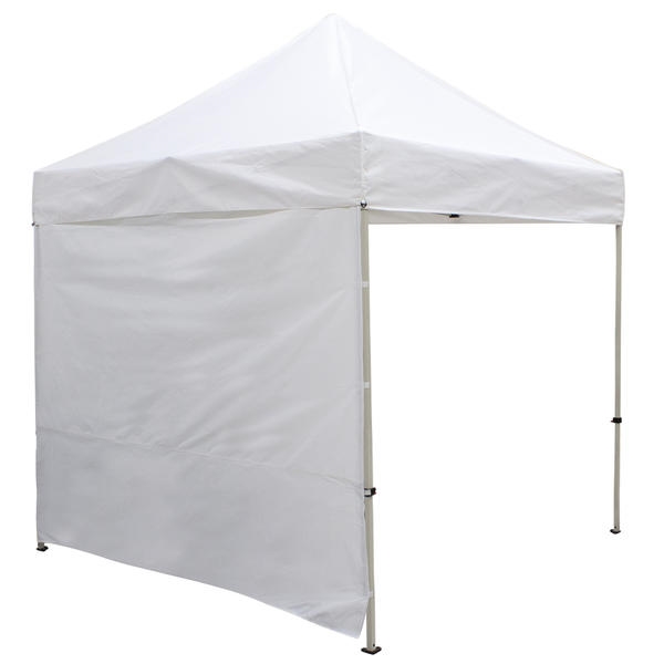 Outdoor 8ft Tents offer heavy duty commercial-grade popup frames designed for professional use. Canopies can customized with full color printing to display your company branding. Showcase your business name with our outdoor event tents.