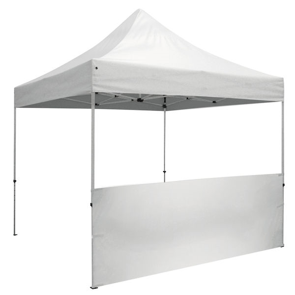 Outdoor 10ft Tents offer heavy duty commercial-grade popup frames designed for professional use. Canopies can customized with full color printing to display your company branding. Showcase your business name with our outdoor event tents.