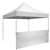 Outdoor 10ft Tents offer heavy duty commercial-grade popup frames designed for professional use. Canopies can customized with full color printing to display your company branding. Showcase your business name with our outdoor event tents.