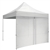 Outdoor 10ft Tents offer heavy duty commercial-grade popup frames designed for professional use. Canopies can customized with full color printing to display your company branding. Showcase your business name with our outdoor event tents.