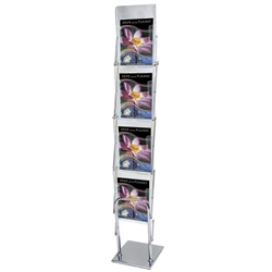 This unique literature display is actually 4 tiered acrylic literature holder! The Clear View Literature Holder Display is Literature Holders for Creative Displays. Shop extensive selection of magazine & brochure holders for your next trade show or event