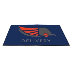 This 4'x6' Custom Printed nylon floor mat makes a great first impression when placed in entryways.