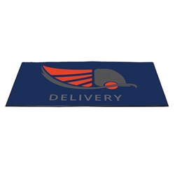 This 3'x5' Custom Printed nylon floor mat makes a great first impression when placed in entryways.