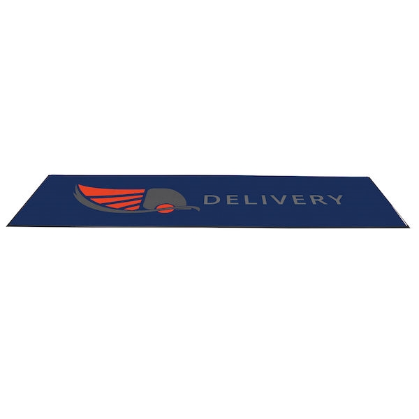 This 3'x10' Custom Printed nylon floor mat makes a great first impression when placed in entryways.