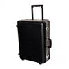 20ft x 15ft x 8ft 696 Wheeler Molded Wheeled Travel Case no Foam Filled. Ergonomically molded to provide a portable and durable solution, the 696 Wheeler case is perfect for sales people. Check as baggage, Carry on plane.