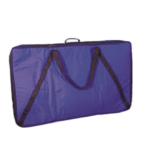 49.5in x 26in x 6in 270 Soft-Sided Display Panel Case. This soft stock case has a durable design and soft foam padding, making it the perfect softsided display panel case for meetings and trade shows, protect your fabric panel display during travel.