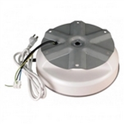 IR-100 Display Turntable Rotating Wires low profile turntable is rated to turn 100 lbs with a larger 9-inch diameter turntable plate. Includes a 6-foot power cord and a safety clutch to prevent damage to the motor when turning motion is obstructed.