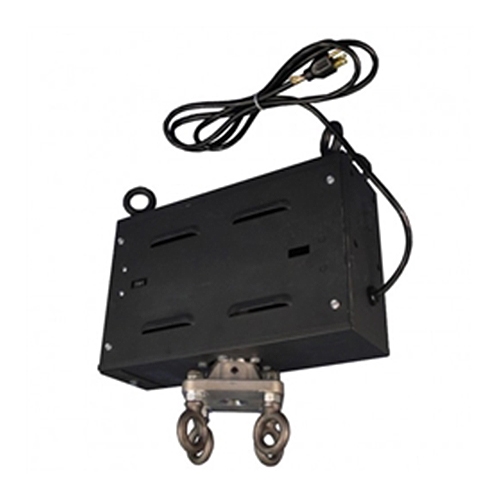 H-650 Hang Rotator  (Without Rotating Outlet) is ideal for larger diameter (greater than 15ft) and odd-shape trade show hanging banner and signs. The oil-free gear box prevents oil leaks from happening during shipment and storage.