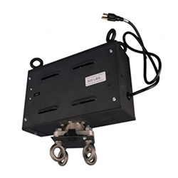 H-650 Hang Rotator (With Rotating Outlet) is ideal for larger diameter (greater than 15ft) and odd-shape banner signs. The oil-free gear box prevents oil leaks from happening during shipment and storage.