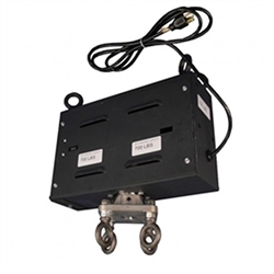 H-800 HANG Rotator (Without Rotating Outlet) is ideal for larger diameter (greater than 15ft) and odd-shape banner signs. The oil-free gear box prevents oil leaks from happening during shipment and storage.