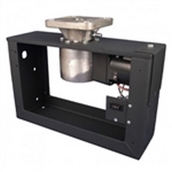 H-800 Frame-style Rotator (Without Rotating Wires) unit is ideal for larger diameter and odd-shape signs and displays. The oil-free gear box prevents oil leaks from happening during shipment and storage
