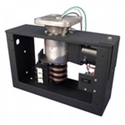 H-800 Frame-style Rotator (With Rotating Wires) indoor unit is ideal for larger diameter and odd-shape signs and displays. The oil-free gear box prevents oil leaks from happening during shipment and storage