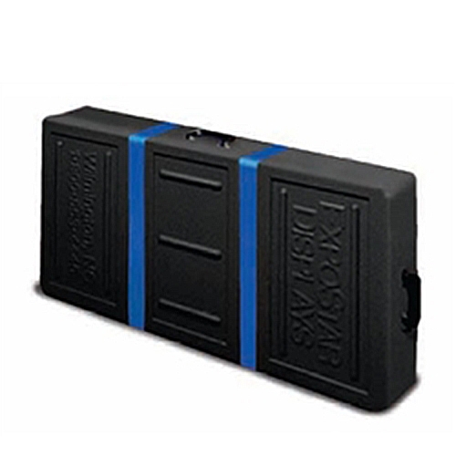 The HDSï¿½CW42 Display Accessory Shipping Case is a perfect case to choose for your display shipment needs! The Molded Design makes this case perfect for shipping Display Accessories, or Lighting. A handle and heavy Duty Straps make this case easy to use