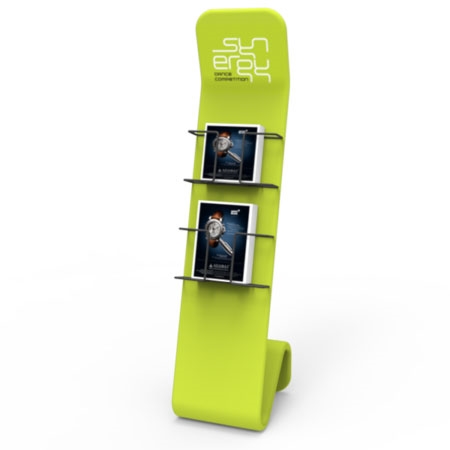 Esy S-Shaped Literature Rack