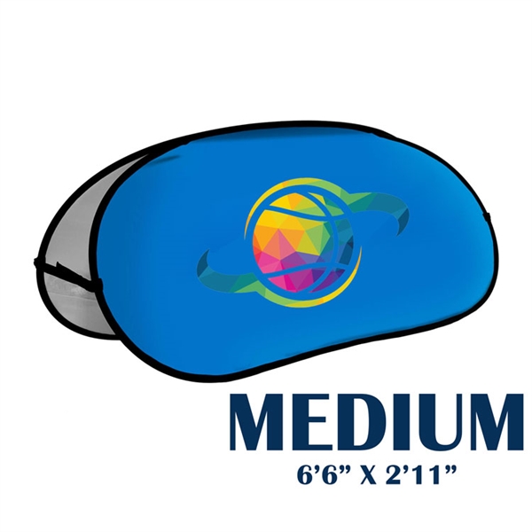 Medium A-Frame Pop-up Banner