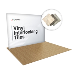 Vinyl Interlocking Tiles