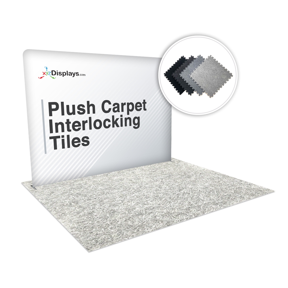 Snap Carpet Interlocking Tiles, Modular Carpet Tiles Event Flooring