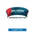 10ft x 48in MAKITSO Blimp Tube Tapered Hanging Tension Fabric Banner With Blank Bottom Graphic Only. Blimp series of hanging signs for trade show made from light aluminum, wrapped in a vibrant dye-sublimation graphic print. Hang overhead from ceilings