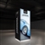 Breathe new light into your exhibit or retail space with Wavelight Casonara Light Box Towers. These backlit towers feature vibrant tension fabric graphics, illuminated from the inside out for max brand visibility on the trade show floor. At 8ft tall, the