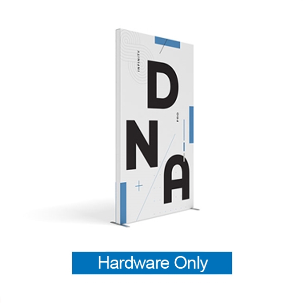 This kit includes the 4.5ft x 8ft Infinity DNA 1400L frame hardware and case. Ideal for those with exiting graphics but lost frame or those with printing capabilities.
