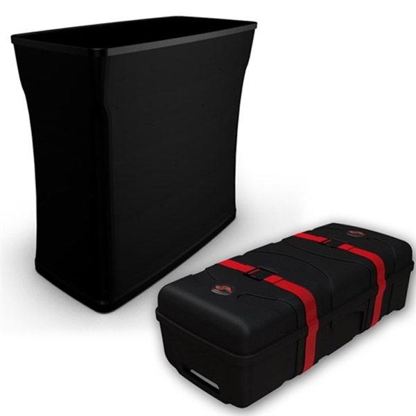 CA500 Shipping Case is a large molded graphic case. Tough blow molded cases that offer maximum protection with reliable built-in wheels and an easy to grip molded handle.