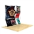 8ft x 8ft 3D Snap Tension Fabric Display Kit 6 with Square Hard Case is unique product offering for Trade Show. The Xpressions series offers many of the features the exhibitors look for in a high quality trade show popup background displays