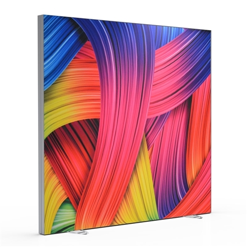 90in x 90in Flow-Motion Animated Free Standing Display | Animated Display