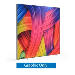 90in x 90in Flow-Motion Animated Free Standing Display | Animated Display | Graphic Only