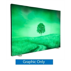 118in x 90in Flow-Motion Animated Free Standing Display | Animated Display | Graphic Only