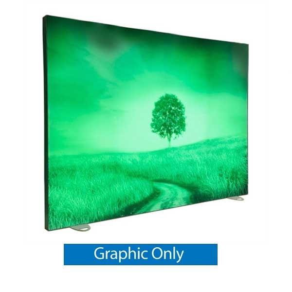 118in x 90in Flow-Motion Animated Free Standing Display | Animated Display | Graphic Only