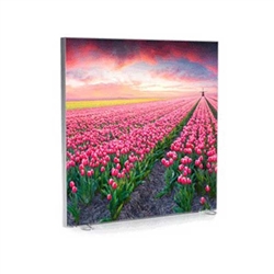 80.5in W x 82in H  Flow-Motion Dynamic Animated LED Freestanding Displays. Make your static dye-sublimation fabric graphics a dynamic animated display with programmable pixel back lighting.