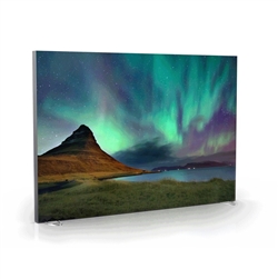 120in  x 82in H  Flow-Motion Dynamic Animated LED Freestanding Displays. Make your static dye-sublimation fabric graphics a dynamic animated display with programmable pixel back lighting.
