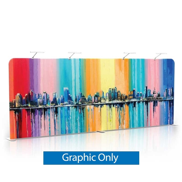 Graphic Wave Tube 20in straight Double-Sided