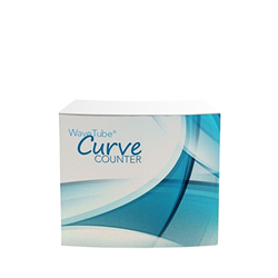 Wave Tube curved counter