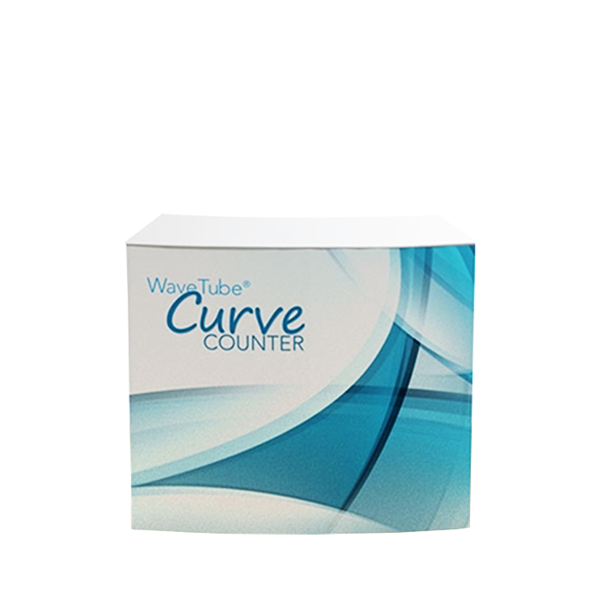 Wave Tube curved counter