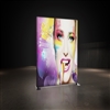 5ft Wave Tube Dynamic Flow Motion Display. Flow-Motion is an White LED animation display with custom fabric graphics, perfect for any trade show or retail environment.