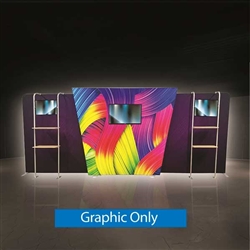 20ft x 8ft Freestanding Igniter LightBox Kit w/ TV | Graphic Only